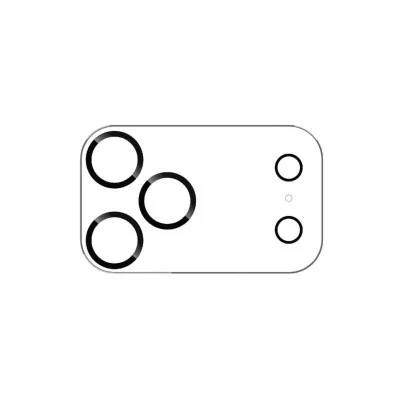 Smartix Ultraguard Camera Glass for iPhone 17 Pro - Clear